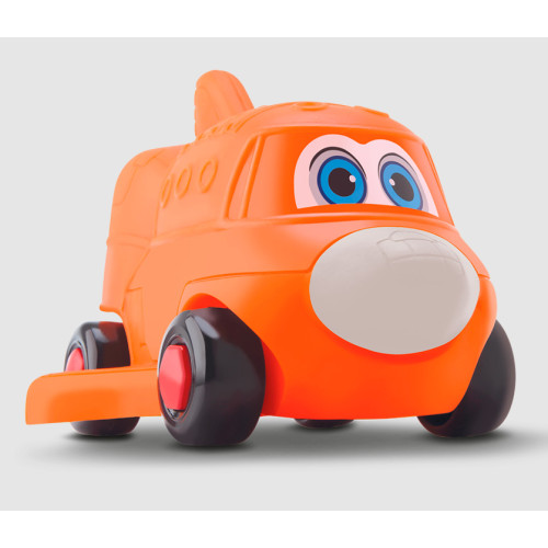 Ônibus Espacial Star Soft Solapa Brinquedo Infantil Baby
