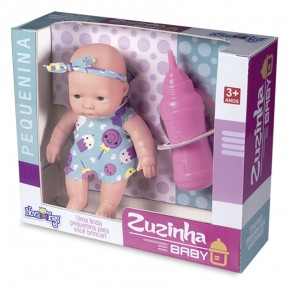 Boneca Zuzinha Baby 12a cm