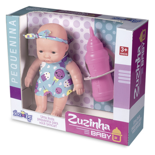 Boneca Zuzinha Baby 12a cm