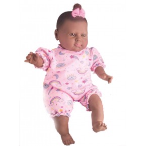 Boneca Naty Baby Negra 38a cm
