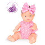 Boneca Gordukinha Baby Branca 38cm Nova Toys