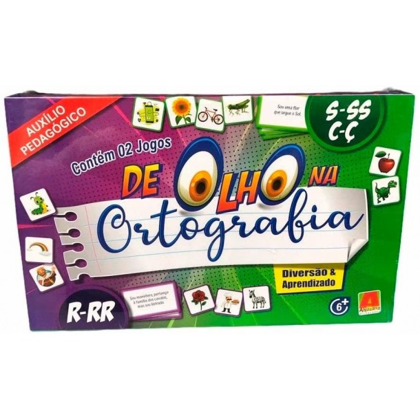 De Olho na Ortografia R-RR/S-SS/C-Ç