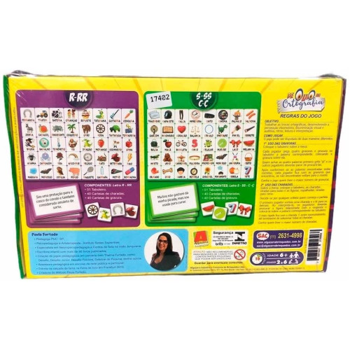 De Olho na Ortografia R-RR/S-SS/C-Ç