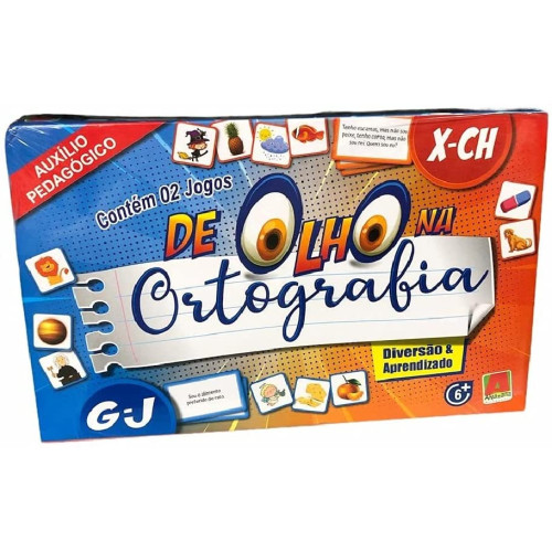 De Olho na Ortografia G-J/X-CH