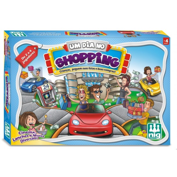 Um dia no Shopping