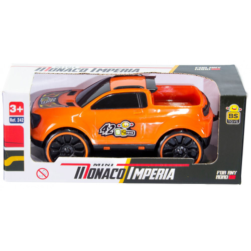 Carro Mini Monaco Imperia sortido Carrinho de Brinquedo 16cm