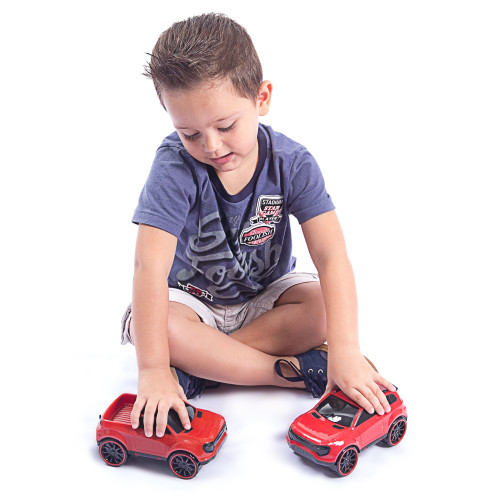 Carro Mini Monaco Imperia sortido Carrinho de Brinquedo 16cm