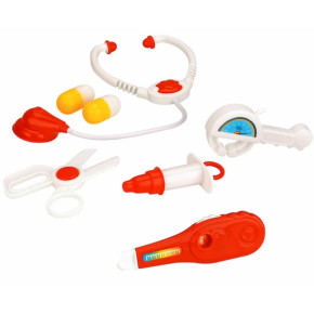 Maleta Doutor Grande Pakitoys - Kit Médico Infantil Completo