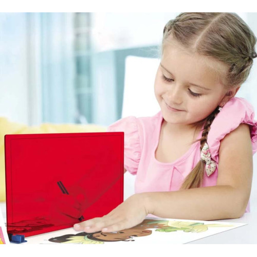 Espelho Mágico Princesa Disney Kit de Desenho Grow Aprenda a Desenhar