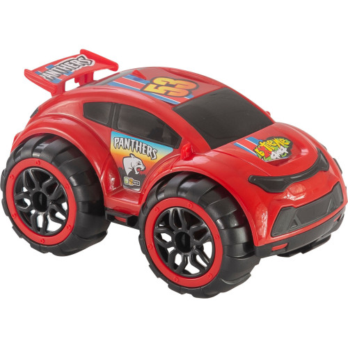 Carro Mini Panther Off Road Rodas Grandes Bs Toys 17cm