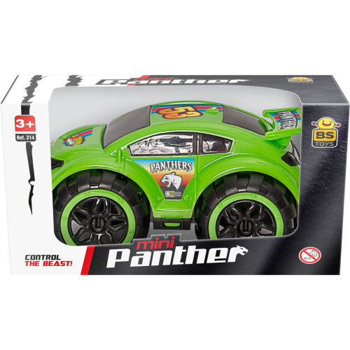 Carro Mini Panther Off Road Rodas Grandes Bs Toys 17cm
