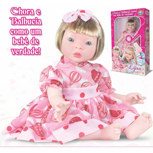 Boneca Lyra Boneca Lyra