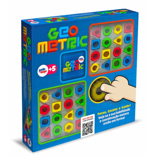 Jogo Geometric