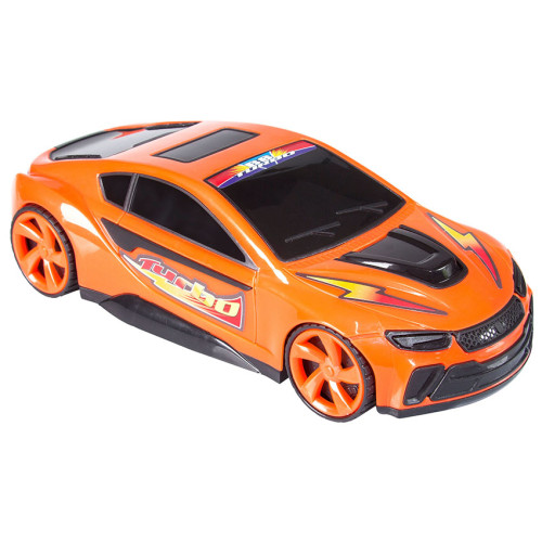 Carro Bs Turbo Pop sortido Pop Rodas Livres 27cm BS Toys Original