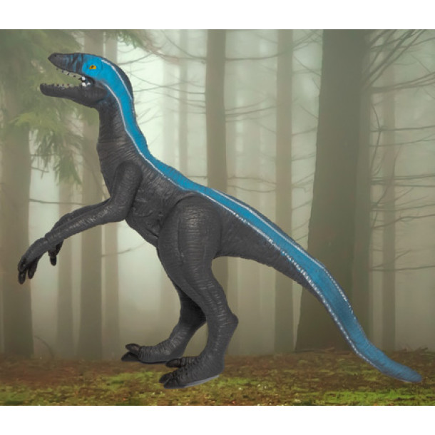 Dinossauro Velociraptor Vinil