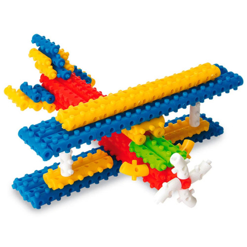 Pinos Mágicos 170 peças Elka Jogo De Encaixe Colorido