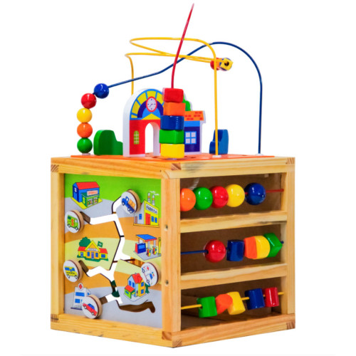 Aramado Casinha Madeira MDF Gigante 50cm 5 em 1