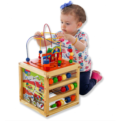 Aramado Casinha Madeira MDF Gigante 50cm 5 em 1