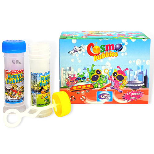 Bolha de Sabão 60ml (1 unid) Bolha de Sabão 60ml (1 unid)