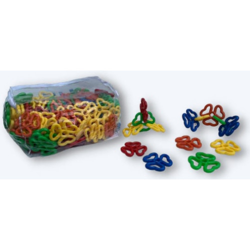 Kit Elos Mágicos 350 pçs Kit Elos Mágicos 350 pçs