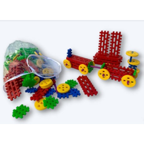 Kit Monta Fácil 170 pçs Kit Monta Fácil 170 pçs