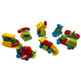 Kit Quebra Cuca 120 Peças Educativo