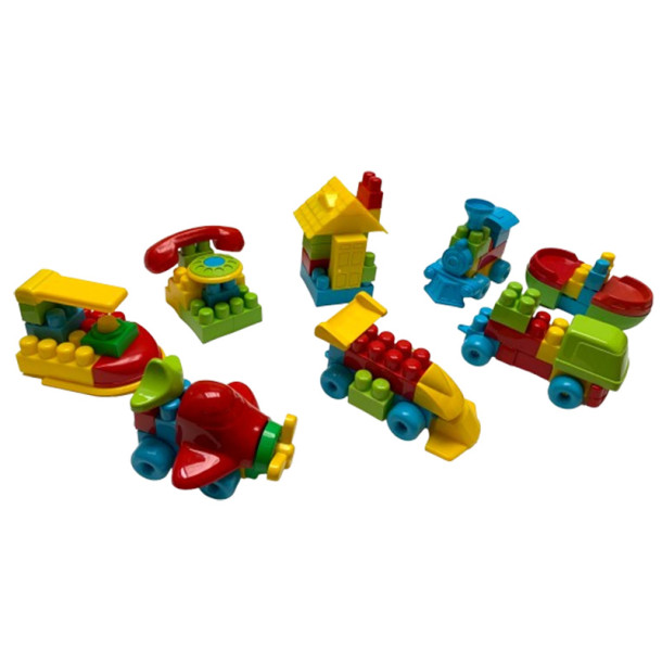 Kit Quebra Cuca 120 Peças Educativo