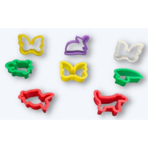 Kit Forminhas de Modelar 2.000 forminhas Kit Gigante Atóxicas Sortidas Kit Forminhas de Modelar 2.000 forminhas Kit Gigante Atóxicas Sortidas