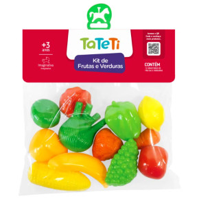 Kit de Frutas e Verduras