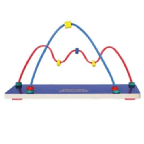 Montanha Russa Aramado Triangular - Labirinto de Coordenação Motora