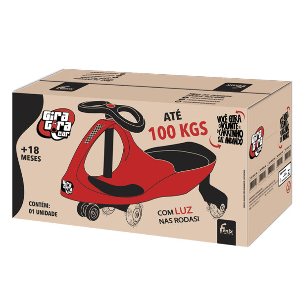 Gira Gira Car com Luz