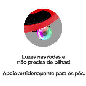 Gira Gira Car com Luz