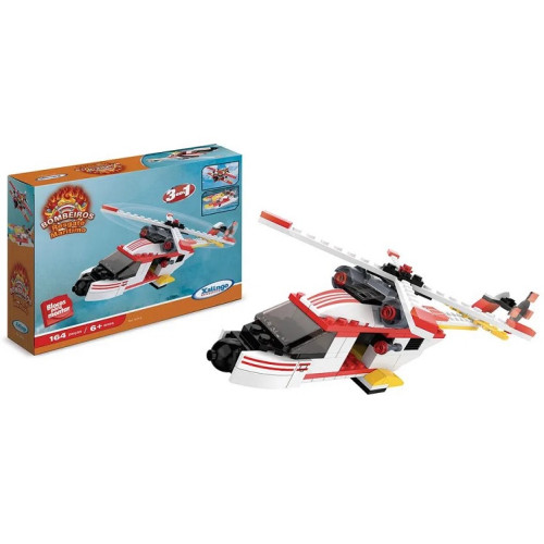 Blocos de Montar Bombeiro Resgate Marítimo Blocos de Montar Bombeiro Resgate Marítimo