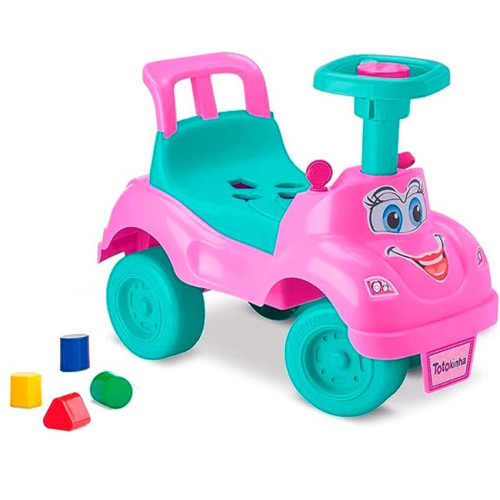 Totokinha Clássica Rosa Cardoso Andador Bebe Menina com Buzina Totokinha Clássica Rosa Cardoso Andador Bebe Menina com Buzina