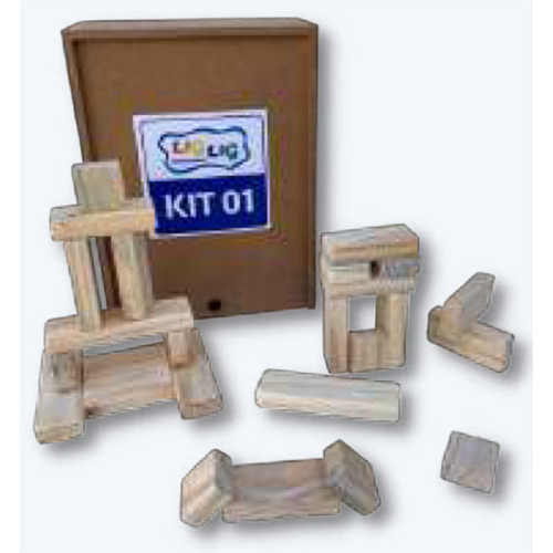 Caixa Blocos Pikler Nº 1 Caixa Blocos Pikler Nº 1