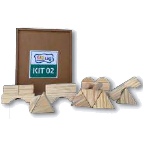 Caixa Blocos Pikler Nº 2 Caixa Blocos Pikler Nº 2