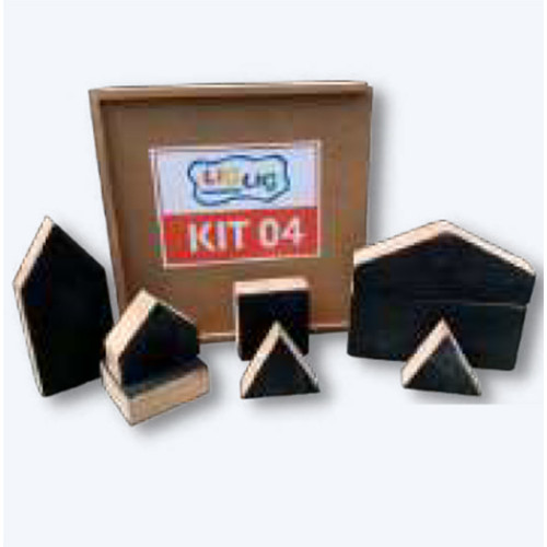 Caixa Blocos Pikler Nº 4 Caixa Blocos Pikler Nº 4