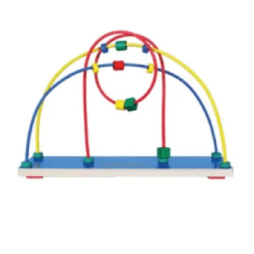 Montanha Russa Aramado Entrelaçado