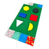 Tapete Sensorial Formas Geométricas E Educativo