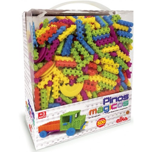 Pinos Mágicos 500 peças