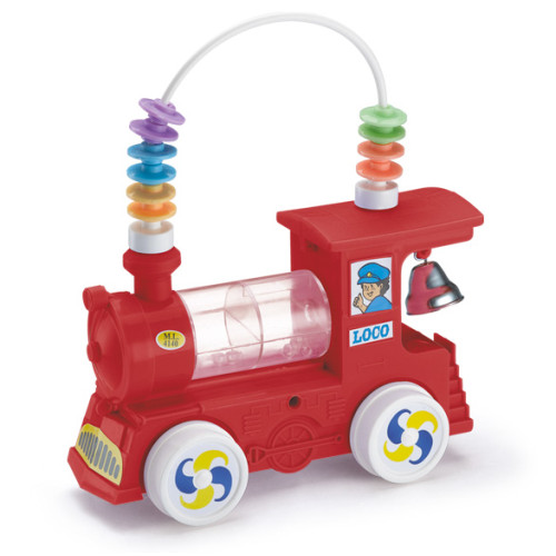 Loco Baby Locomotiva Com Sininho E Argolas