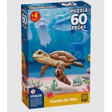 Puzzle 60 pçs Fundo do Mar