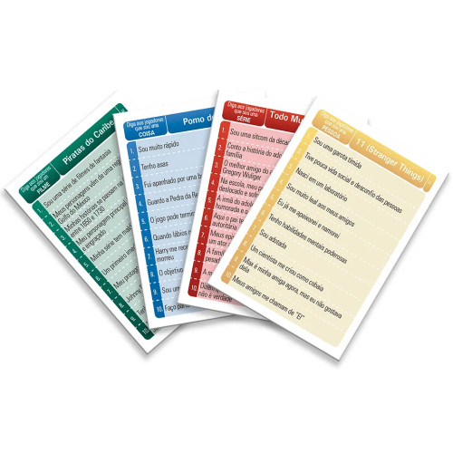 Perfil Express Filmes e Series Jogo De Adivinhacao