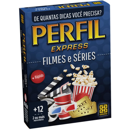 Perfil Express Filmes e Series Jogo De Adivinhacao