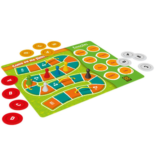 Como Eu Me Sinto?  Grow Para Trabalhar Emocoes