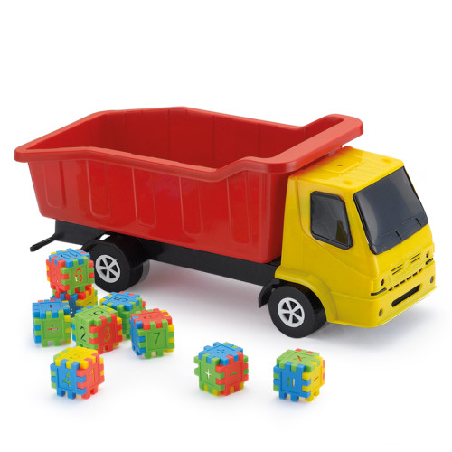 Caminhão Caçamba Educativa Solapa Blocos de Encaixe