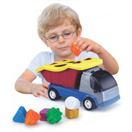 Caminhão Caçamba Blocos