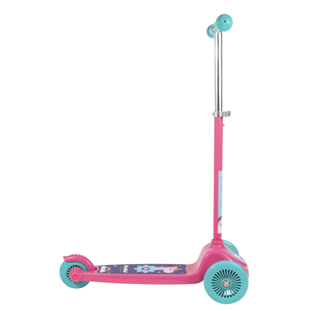 Patinete Rosa