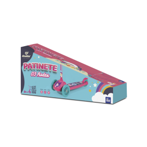 Patinete Rosa