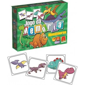 Memória Dinossauros madeira